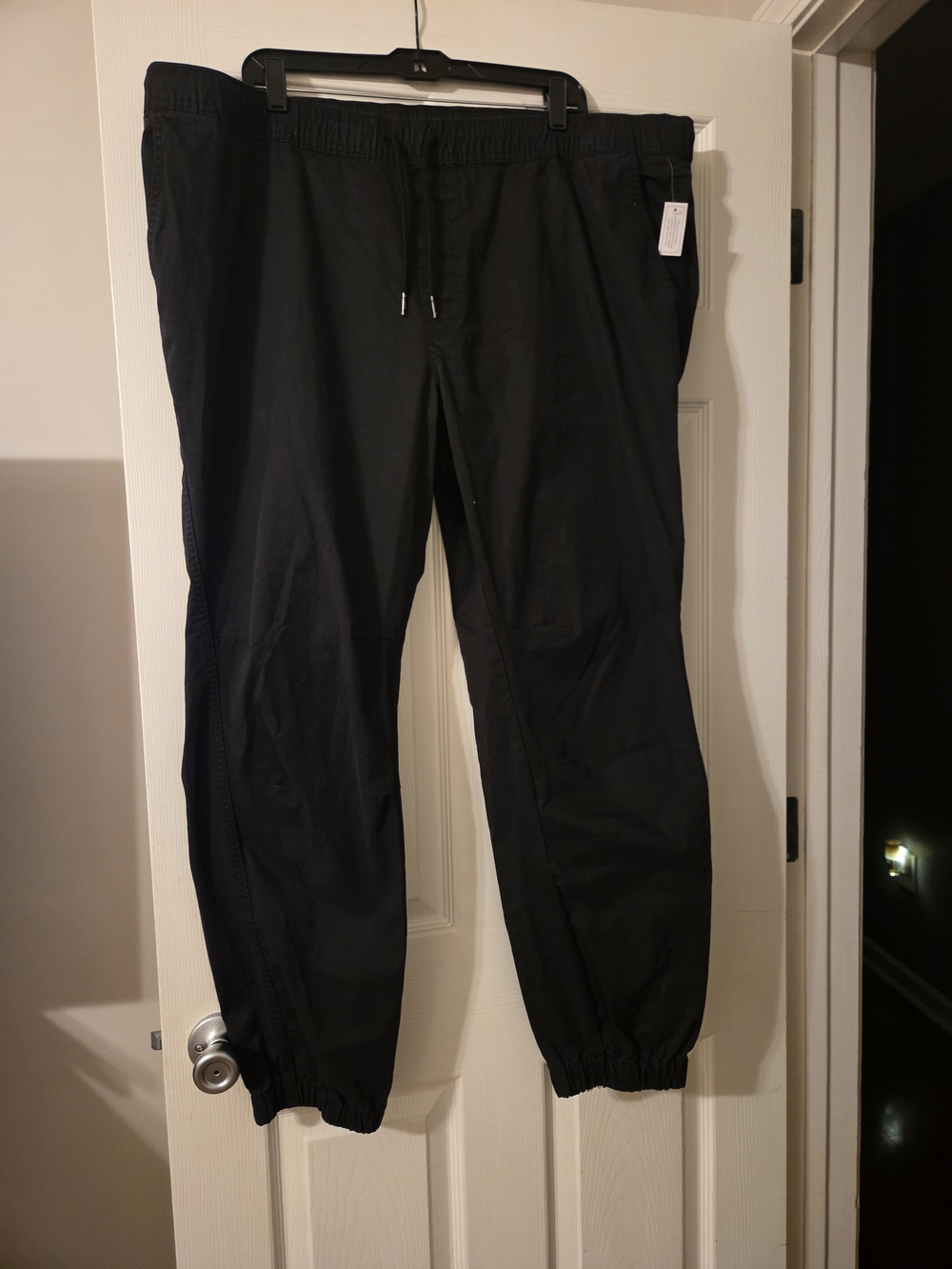 No Boundaries Black Drawstring Joggers